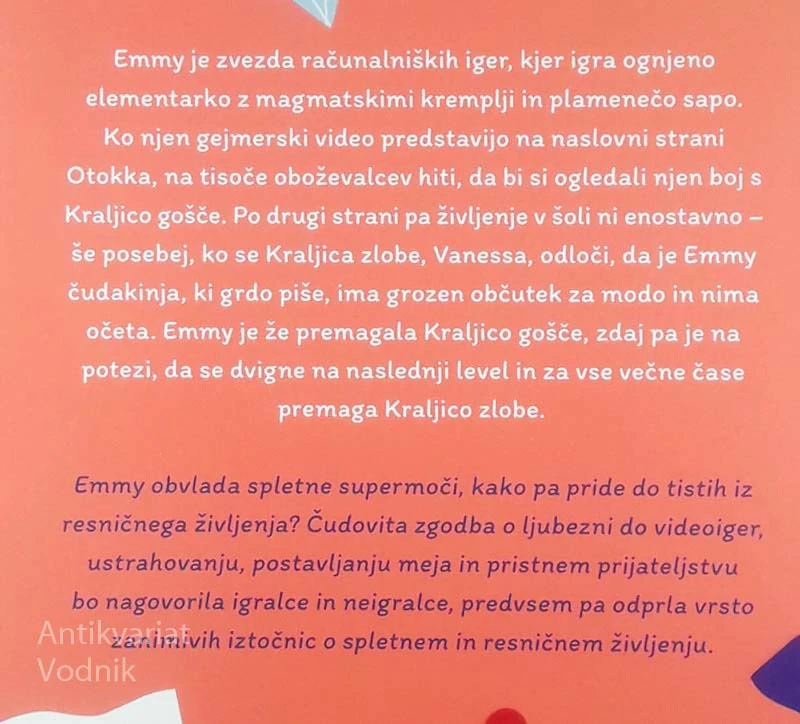 EMMY NA POTEZI, Helen Harvey