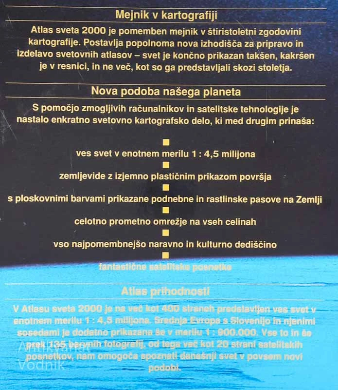 ATLAS SVETA 2000