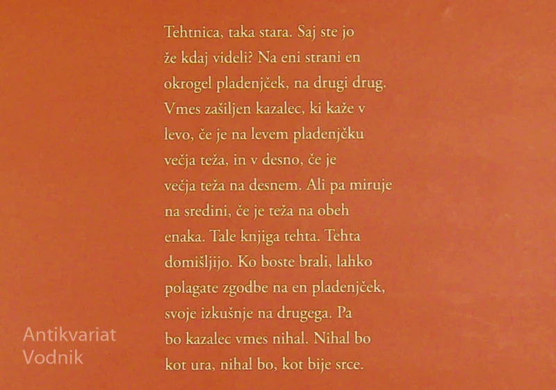 TEHTANJE DOMIŠLJIJE, Peter Svetina (ilustrirala Andreja Peklar)
