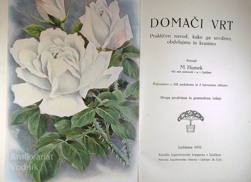 DOMAČI VRT, M. Humek