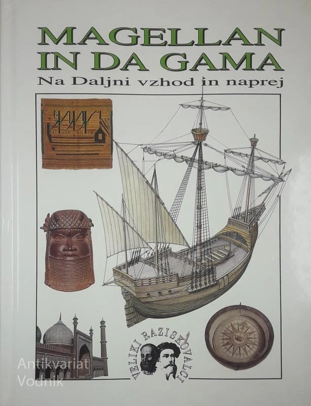 MAGELLAN IN DE GAMA; DALJNI VZHOD IN NAPREJ, Clint Twist