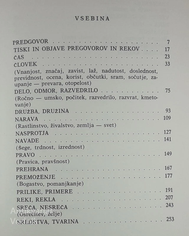 PREGOVORI IN REKI NA SLOVENSKEM, Etbin Bojc