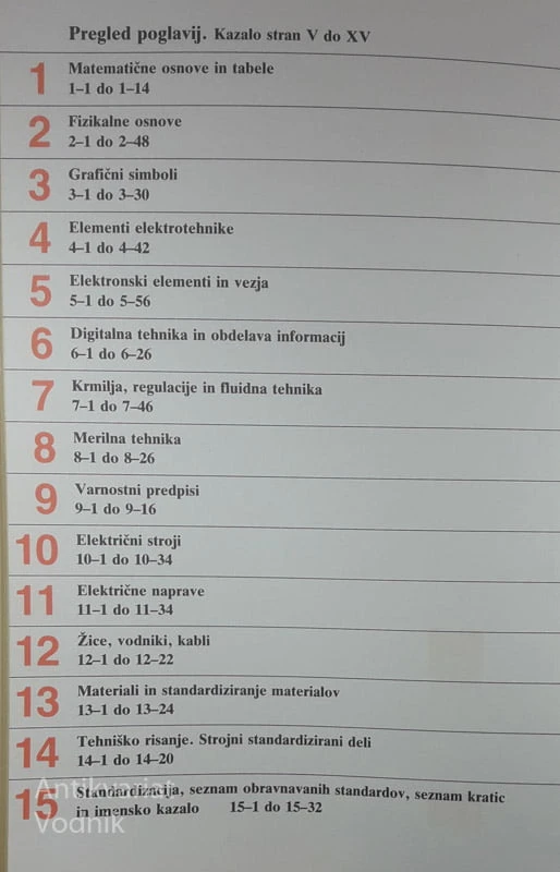 PRIROČNIK ZA ELEKTROTEHNIKO IN ELEKTRONIKO, Friedrich