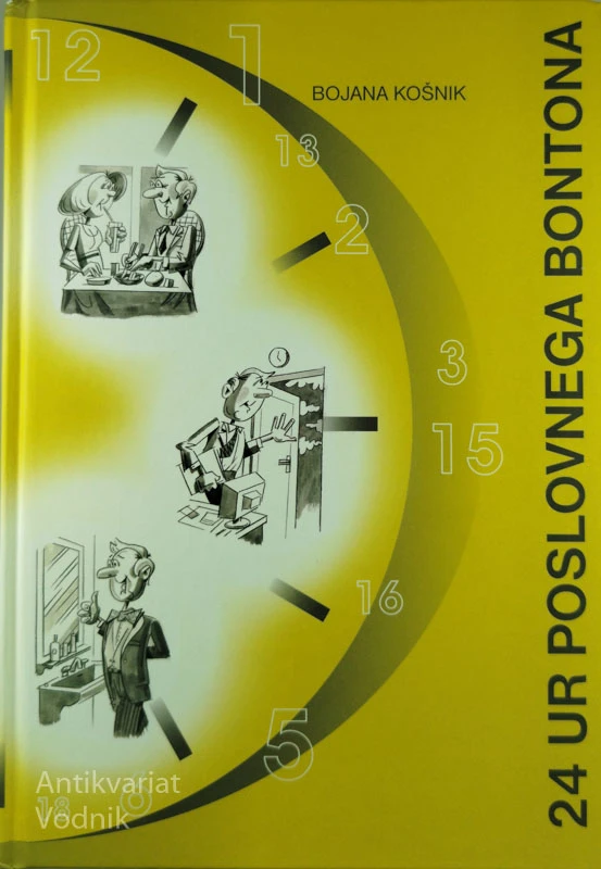 24 UR POSLOVNEGA BONTONA, Bojana Košnik