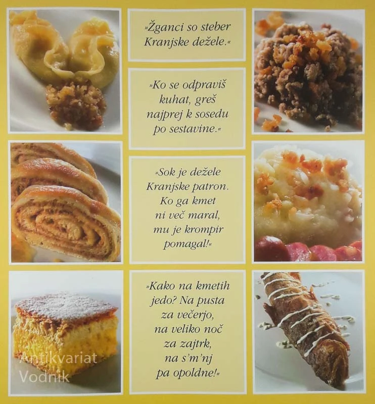 NA GORENJSKEM JE FLETNO IN OKUSNO, Janez Bogataj in Lea Kužnik
