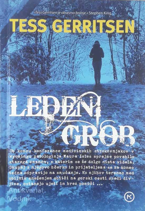 LEDENI GROB, Tess Gerritsen