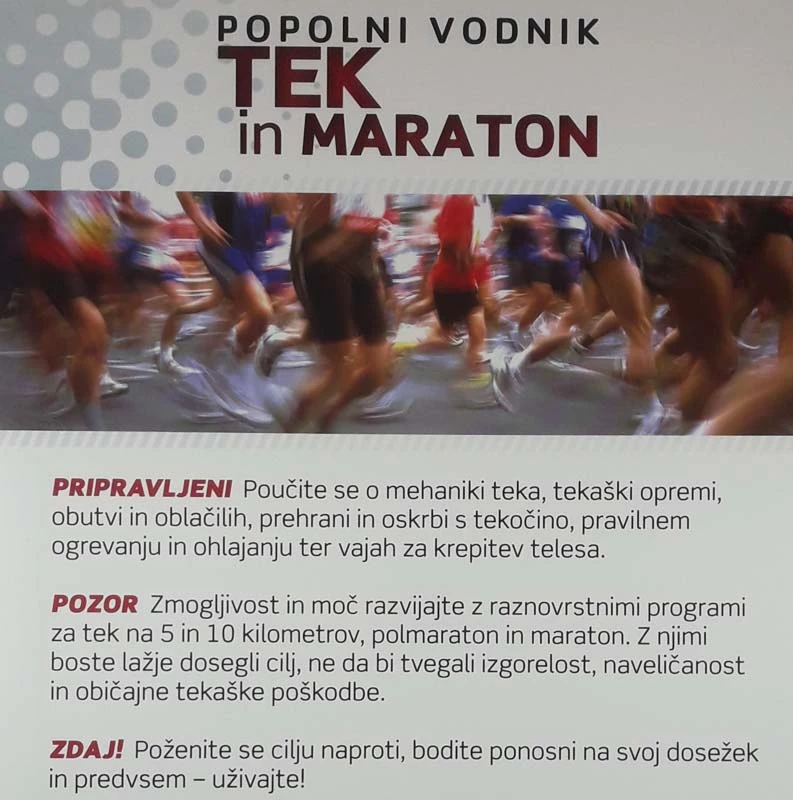 POPOLNI VODNIK TEK IN MARATON