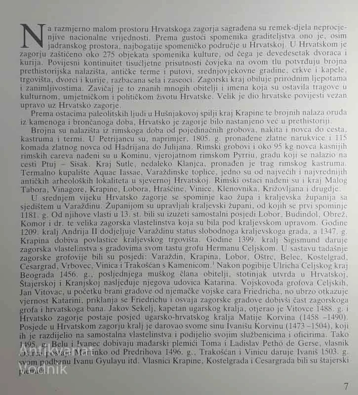 DVORCI I PERIVOJI HRVATSKOGA ZAGORJA, Mladen Obad Šćitaroci