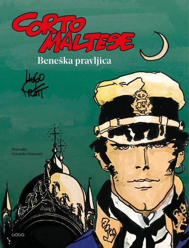 Corto Maltese: Beneška pravljica, Hugo Pratt