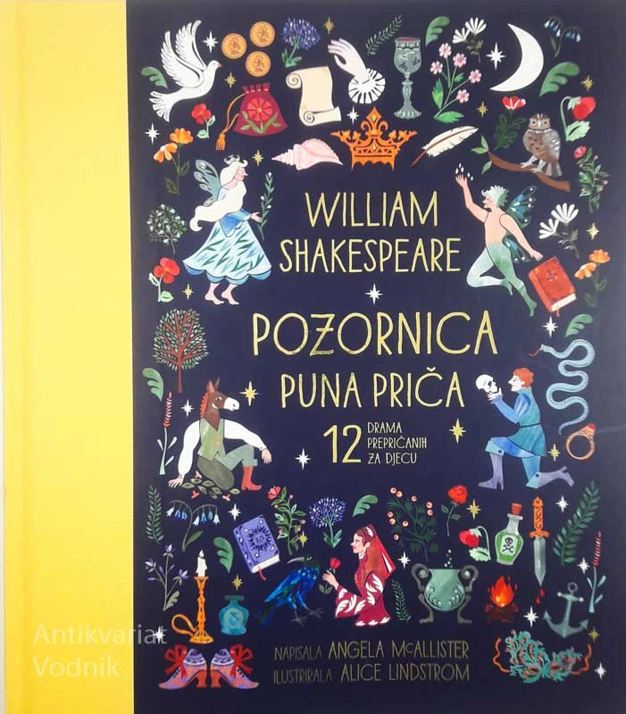POZORNICA PUNA PRIČA, William Shakespeare
