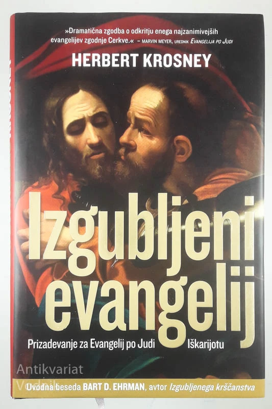 IZGUBLJENI EVANGELIJ, Herbert Krosney