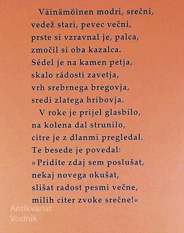 KALEVALA; FINSKI NARODNI EP