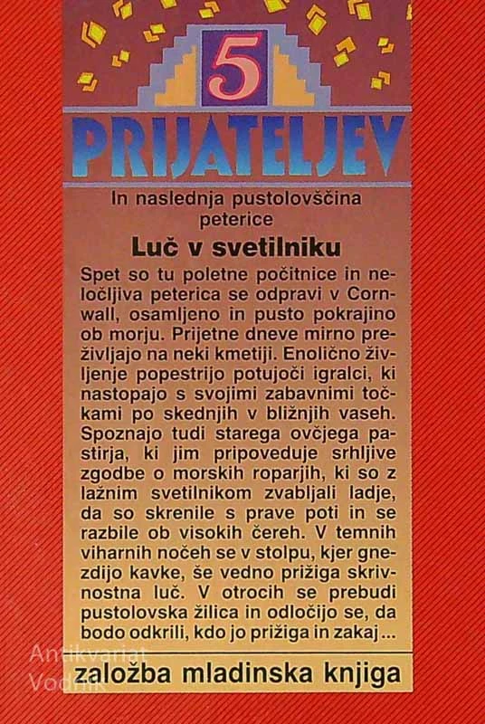 5 PRIJATELJEV; CIGANČICA JO, Enid Blyton