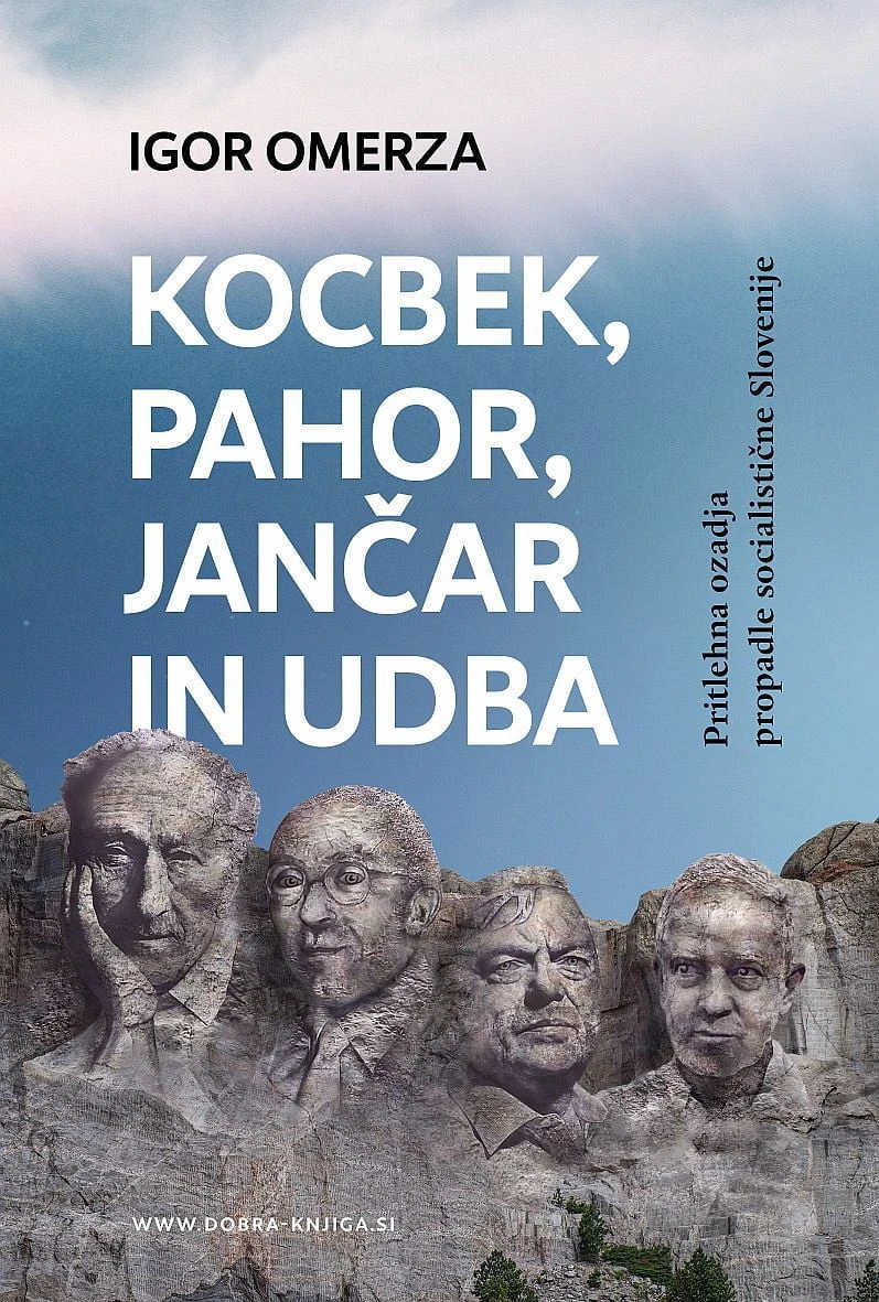 Kocbek, Pahor, Jančar in Udba, Igor Omerza