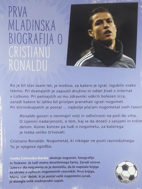 RONALDO; FANT, KI JE VEDEL, KAJ HOČE, Yvette Žoltowska-Darska