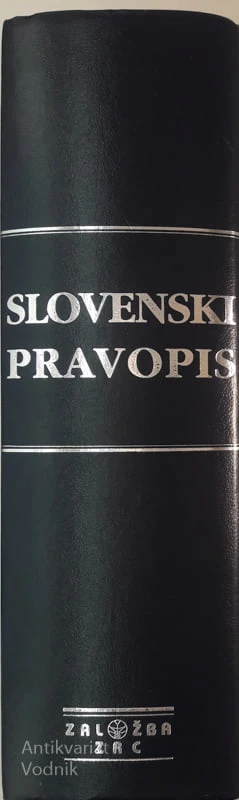 SLOVENSKI PRAVOPIS, Jože Toporišič
