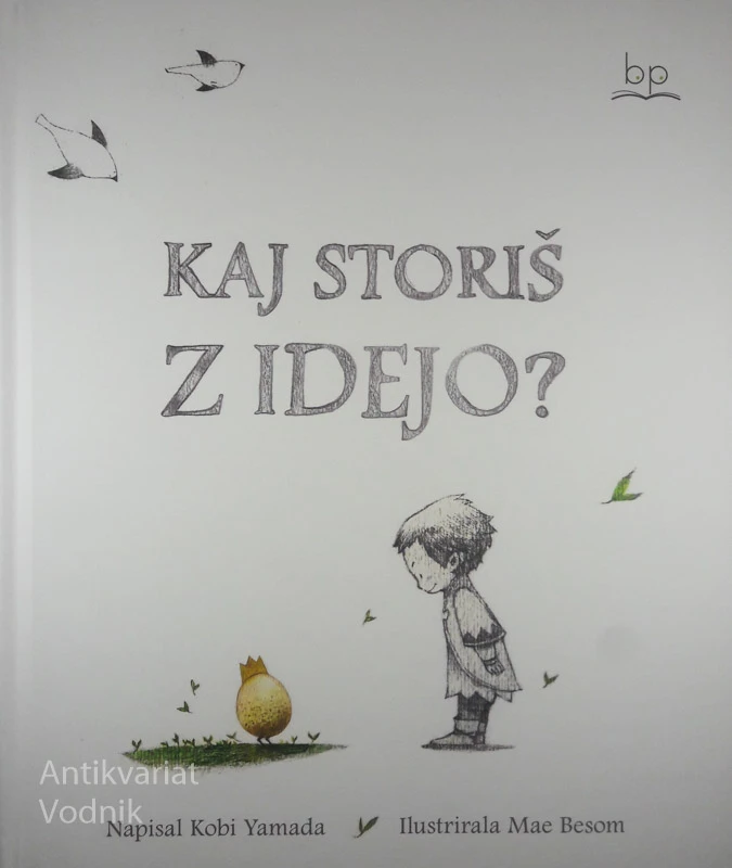 KAJ STORIŠ Z IDEJO? Kobi Yamada, ilustrirala Mae Besom