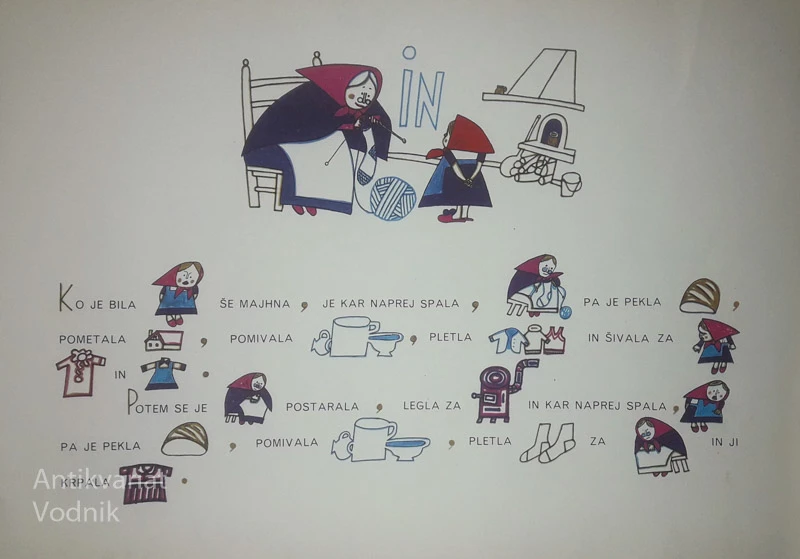 BABICA IN VNUČKA; DOPOLNJEVANKA, Ivan Seljak