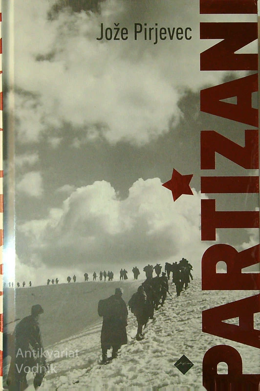PARTIZANI, Jože Pirjevec (podpis avtorja)