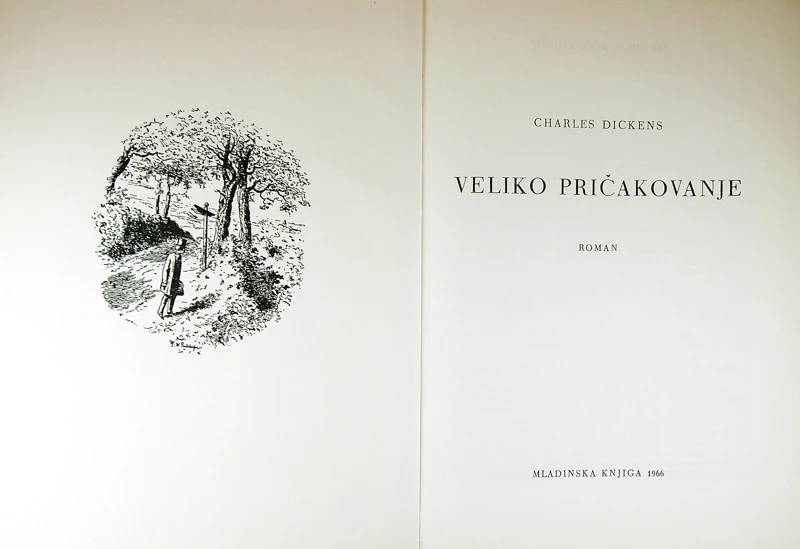 VELIKO PRIČAKOVANJE, Charles Dickens