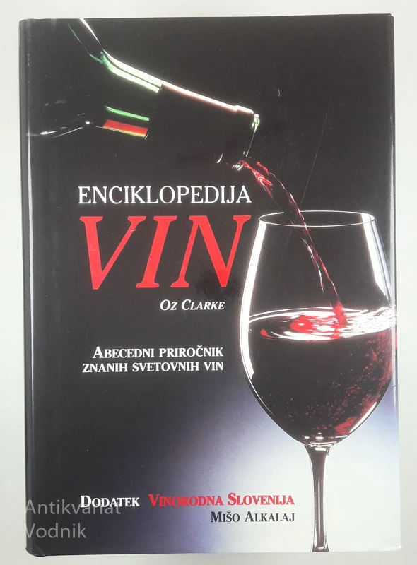 ENCIKLOPEDIJA VIN, Oz Clarke