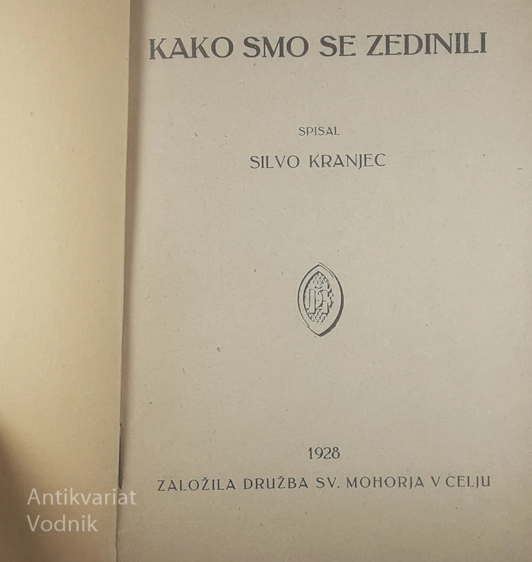 KAKO SMO SE ZEDINILI, Silvo Kranjec