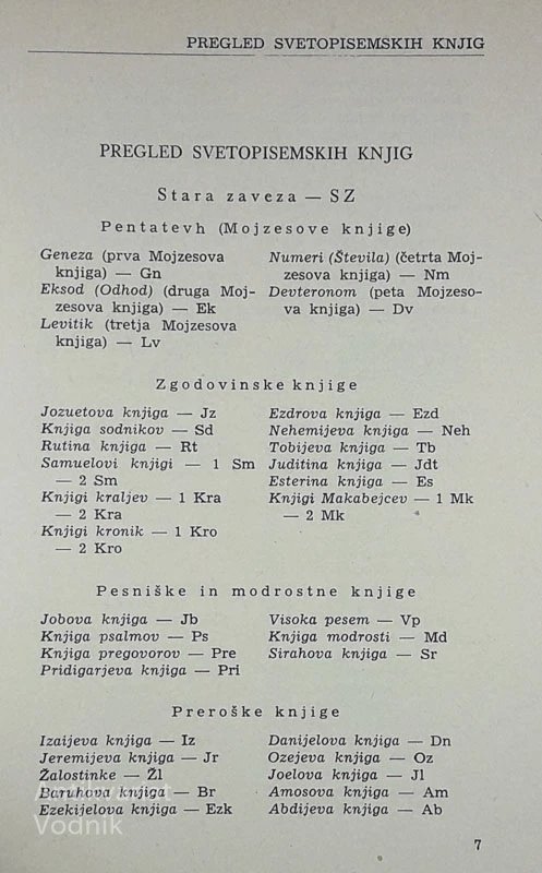 EVANGELIJI IN APOSTOLSKA DELA, SVETO PISMO NOVE ZAVEZE
