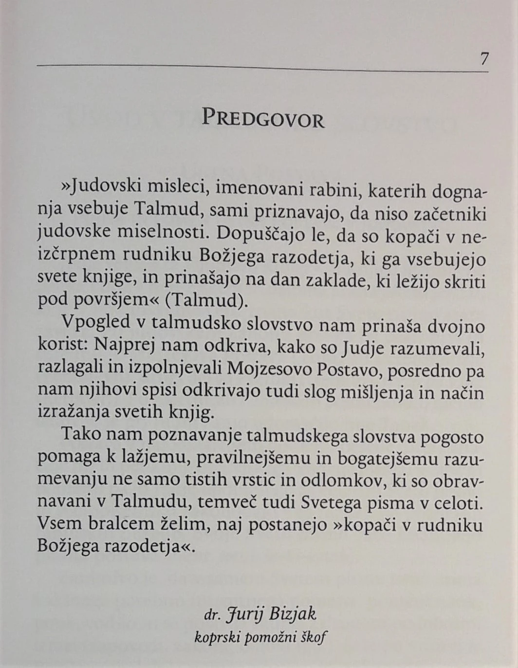 IZREKI OČETOV, Talmudski traktat Pirke Abot