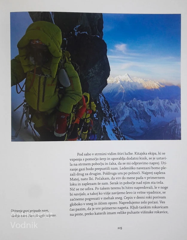 SANJE KOROŠKA 8000, Andrej Gradišnik