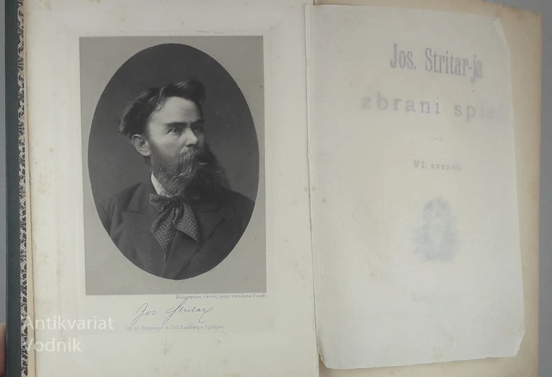 STRITARJEVI ZBRANI SPISI VI.
