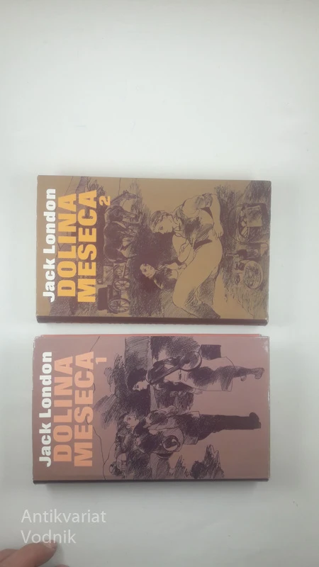 DOLINA MESECA (1-2), Jack London