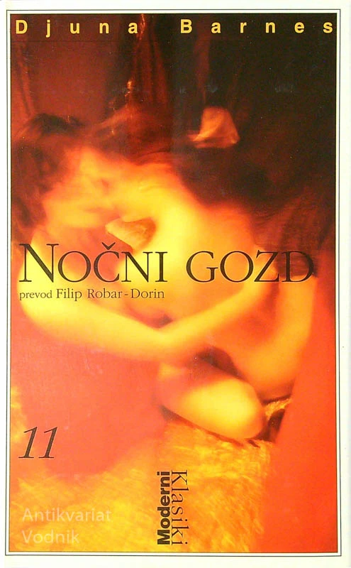 NOČNI GOZD, Djuna Barnes (Moderni klasiki)