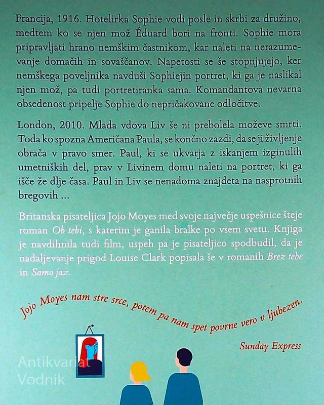 DEKLE, KI SI GA ZAPUSTIL, Jojo Moyes