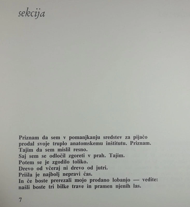 POLNOČNO VINO, Vitomil Zupan
