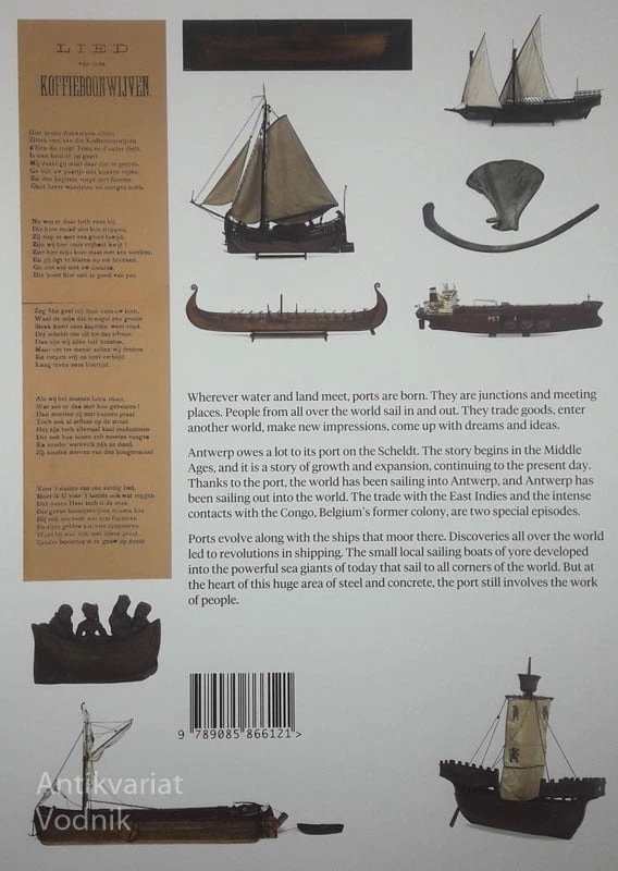 ANTWERP WORLD PORT; ON TRADING AND SHIPPING