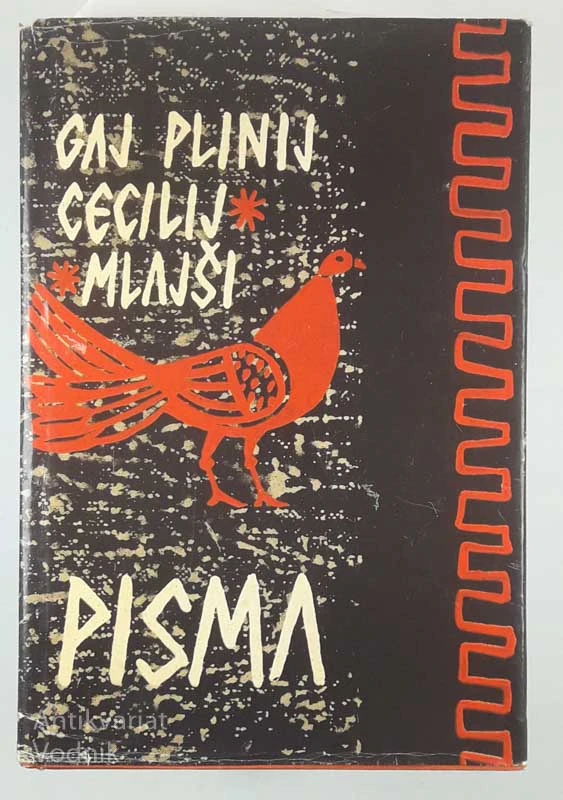 PISMA, Gaj Plinij Cecilij Mlajši