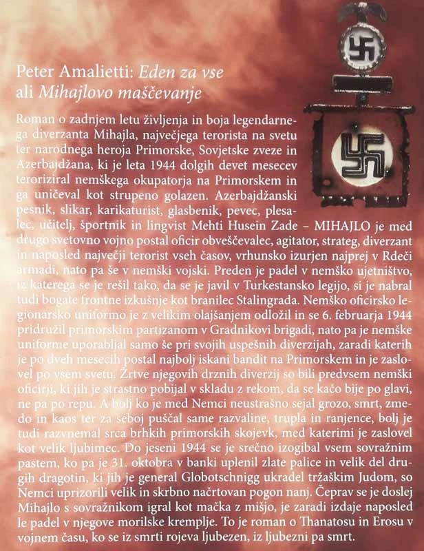 EDEN ZA VSE: MIHAJLOVO MAŠČEVANJE 1-2, Peter Amalietti