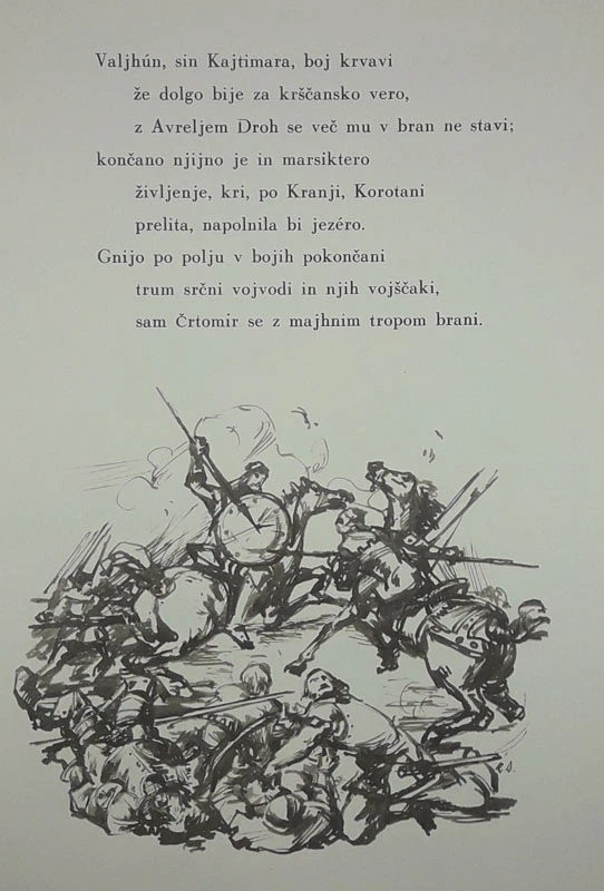 UVOD H KRISTUSU PRI SAVICI, France Prešeren