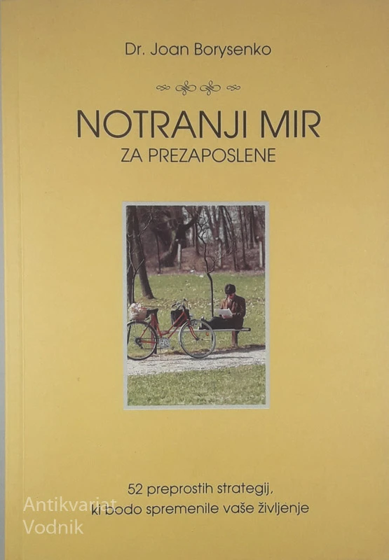 NOTRANJI MIR ZA BREZPOSELNE, Dr. Joan Borysenko