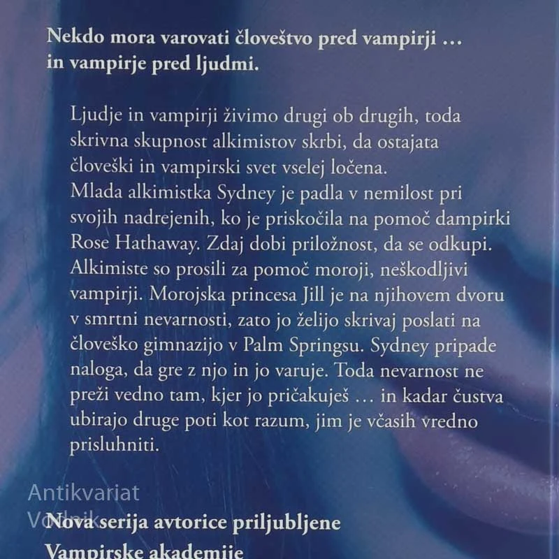 KRVNE VEZI (1. knjiga), Richelle Mead