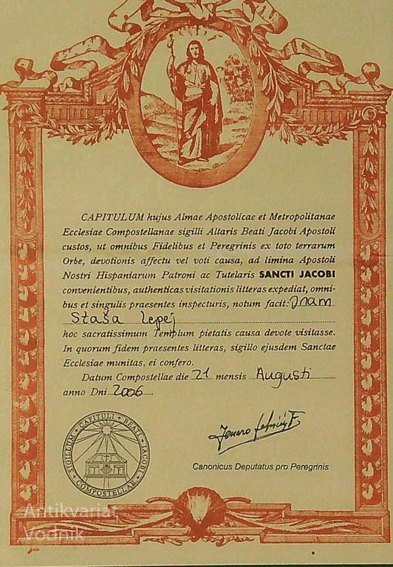 CAMINO; MOJA SAMOSTOJNA POT, Staša Lepej Bašelj