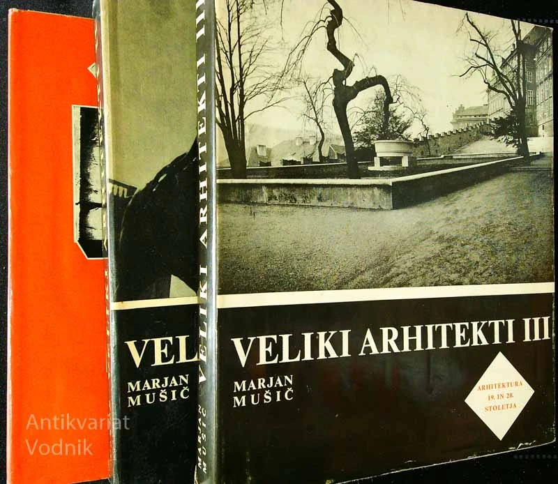 VELIKI ARHITEKTI I. – III. DEL, Marjan Mušič
