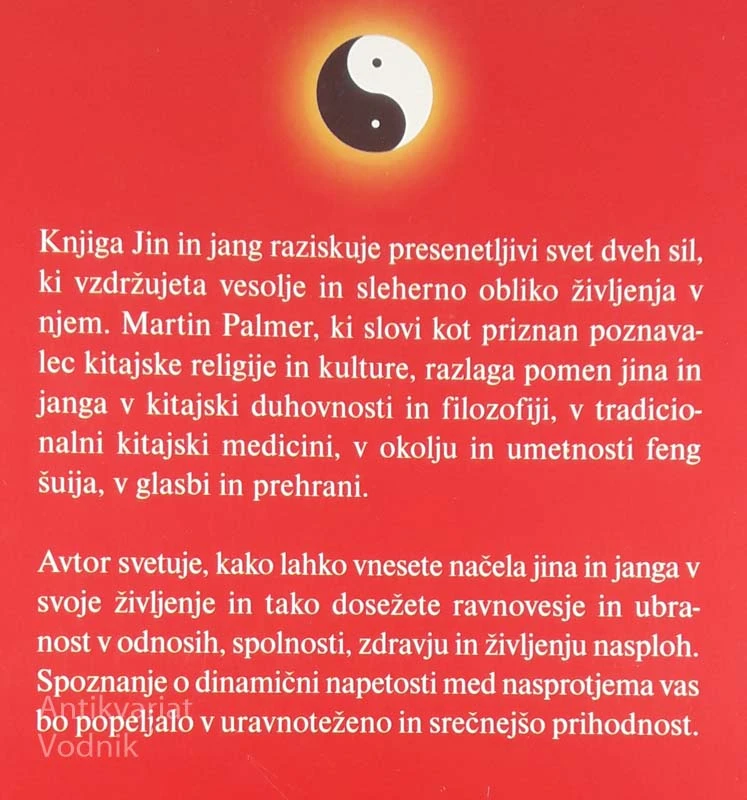 JIN IN JANG, Martin Palmer