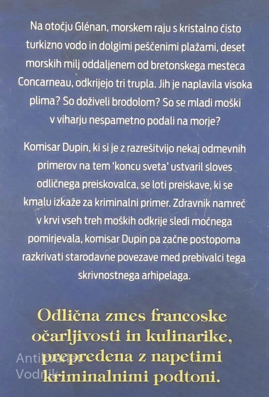 NEMIRNO MORJE, Jean-Luc Bannalec