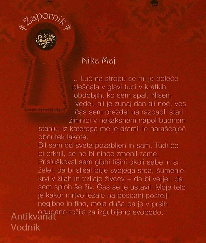 ZAPORNIK, Nika Maj