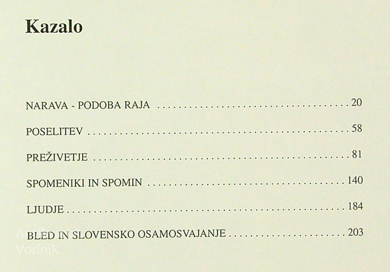 BLED 1000 LET, Jože Dežman