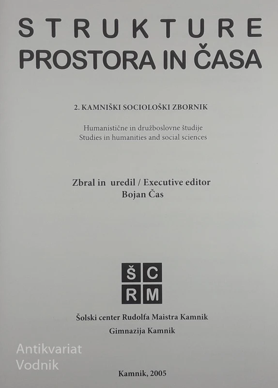 STRUKTURE PRODTORA IN ČASA