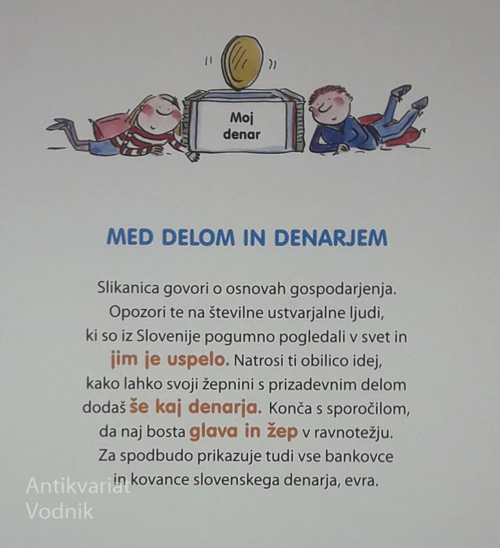 MED DELOM IN DENARJEM, Slavko Pregl