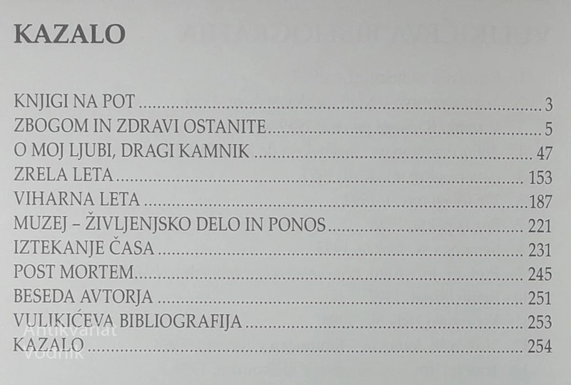 KAMNIŠKI KULTURNIK IN MECEN JOSIP NIKOLAJ SADNIKAR, Velimir Vulikić