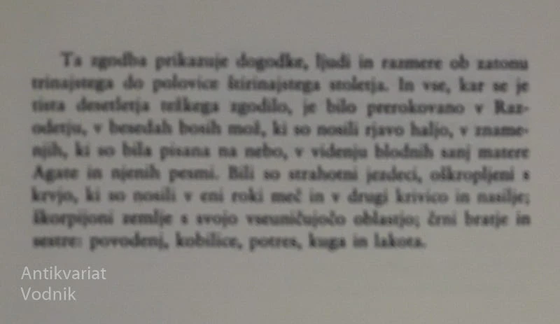 ZNAMENJA NA NEBU, France Bevk